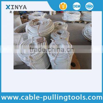 16mm Double Braided Nylon Rope to Pull During Tower Eerection