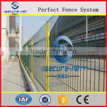Temporary Decorative Garden Welded Curved Fence/Bending Triangular Wire Mesh Fence With ISO Certificaiton photo-3