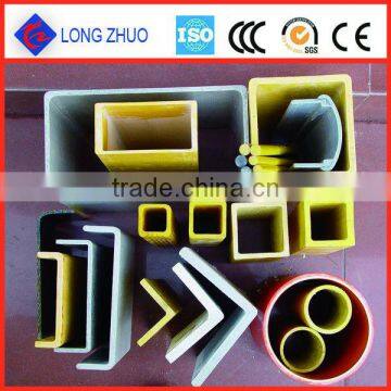 high quality fiberglass structural pultruded profile frp square tube