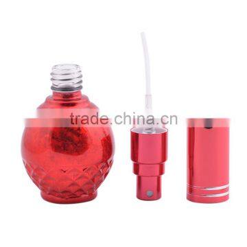 S0041 Mini Screw Sprayer Bottles Glass Bottle Aluminum Perfume Bottle Wholesale photo-6