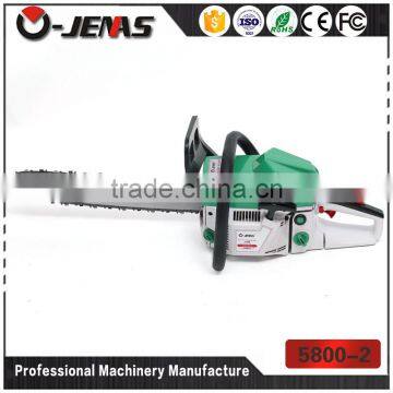 Ojenas 58cc 5800 Gasoline Steel Power Chain Saw photo-4