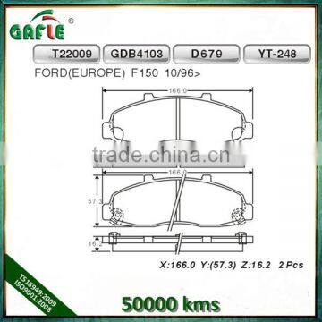 Ford F150 brake pads D679