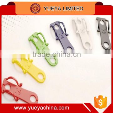 creative zipper design cable wire winder