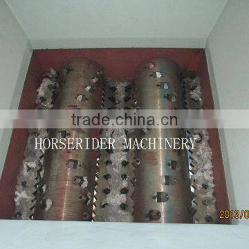 SKD-11 Blade Double Shaft Plastic Shredder for Hard Waste Plastic photo-3