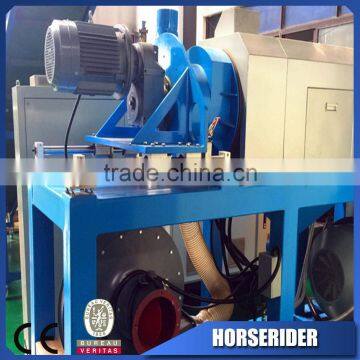 pe pp agricultural film squeeze drying pelletizing machine/pe pp agricultural greenhouse film squeeze granulator drying plant