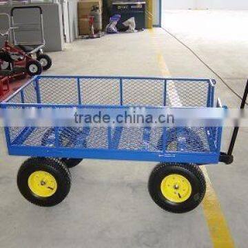 hot sale and high quality folding beach wagon garden tool cart