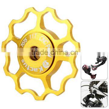 Kactus CNC Mountain Bicycle Jockey Wheel Rear Derailleur Pulley Alluminum Alloy Bike Parts for SHIMANO SRAM 11T photo-5