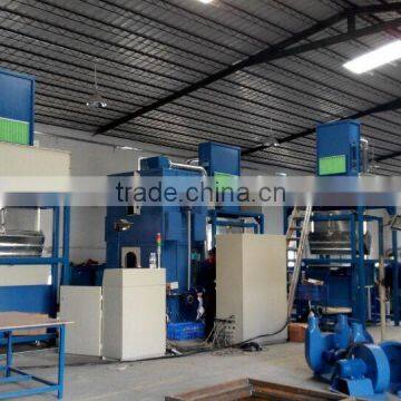 Most Advanced Automatic Fiber Cotton Pillow Weighing Filling System for Sofa Factory photo-6