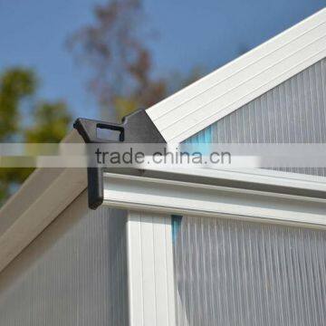 Prefabricated Commercial Twin Wall Polycarbonate Greenhouse photo-6