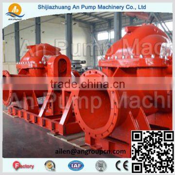 Centrifugal Horizontal Double Suction Split Casing Diesel Pumping Set photo-2