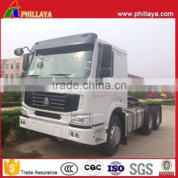 2015 Sinotruk Howo 6x4 Tractor Head/tractor Unit/tractor Truck photo-2