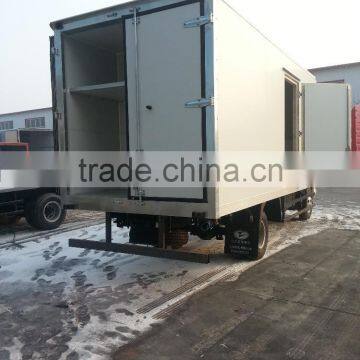 Plastic Aluminium Frigo Cargo Van Truck Body Made in China photo-5