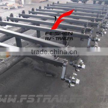 Torsion Axles for Camper Trailers (with or Without Brake) photo-4