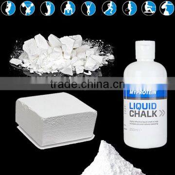 Good Quality Uncut White Gold Pure Chalk Loose Chalk Solid Chalk Block photo-2