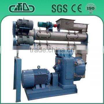 Extrusion fish feed pellets processing machine