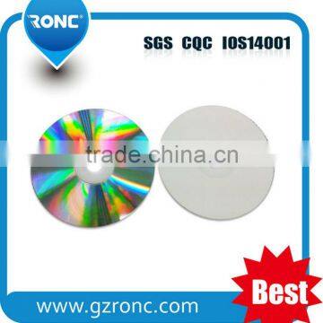 Grade A+ 700mb 80 min cd-r Wholesales Printable Silver Inkjet cds with Shrinkwrap Package