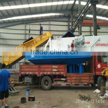 Semi-Automatic Aquatic Weed Harvester for Water Treatment photo-6