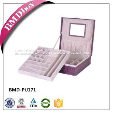 Кожанный ювелирный ящик photo-5