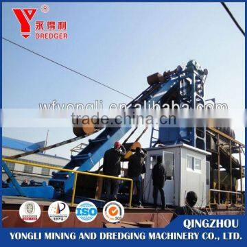 Gold Dredger/gold Mining Machine/bucket Chain Gold Dredger for Sale photo-2