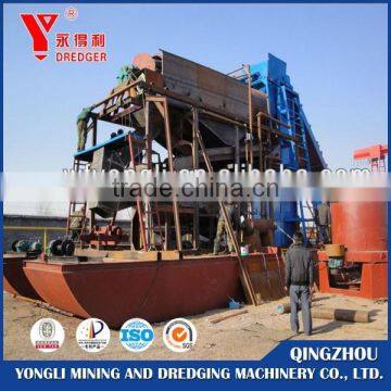 Gold Dredger/gold Mining Machine/bucket Chain Gold Dredger for Sale photo-4