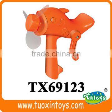 Plastic Small Korean Hand Fans Wholesale photo-5