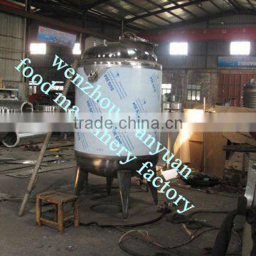 Sanitary Mixing Tank / 3 LAYER MIXING TANK / Aseptic tank