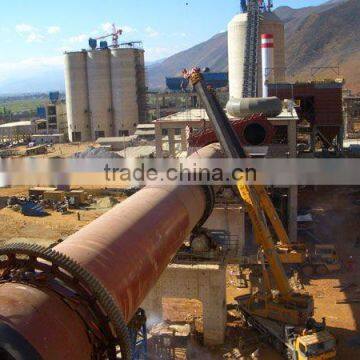 China Leading and Energy Saving Rotary Lime Kiln