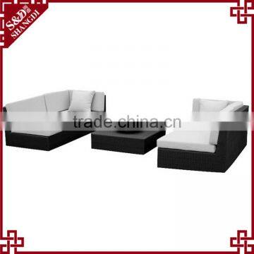 UV Protection Rattan Outdoor Furniture Patio Sectional Lounge Set photo-2