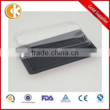 Disposable Plastic Trays and Lids for Food and Plastic Serving Trays With Clear Lid photo-1