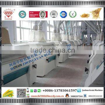 2015 New Grain Flour Making Machine/grain Flour Mill Plant