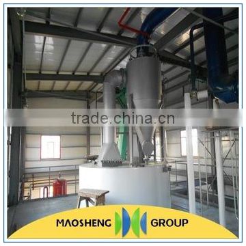 High efficiency soya oil processing factory