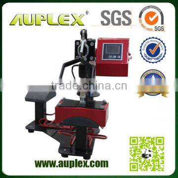 Auplex Two Stations Sublimation Cap Custom Printing Machine Made in China photo-2