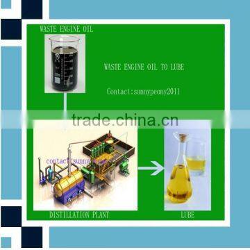 Black Engine Oil and Crude Oil Purifier, Distillation Plant photo-3
