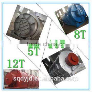 Environmental Plant Pyrolysis Machinery Refining Tyre Waste/Plastic Waste/Rubber Waste