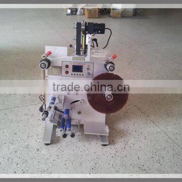 SL-130 Double Sided Round Bottle Sticker Label Printing Machine photo-3
