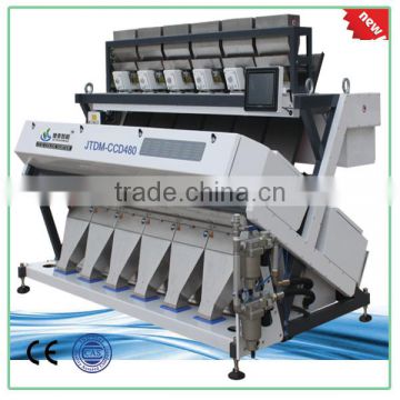 Black bean color sorter with Imported Valve