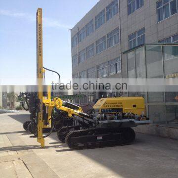 Hydraulic DTH Blasting Hole/mineral Drilling Rig photo-3