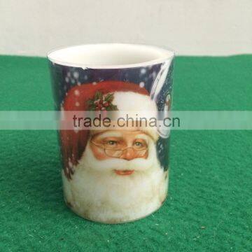 Christmas Decor Led Flameless Candles Led Wax Candles for Christams Yellow Flicking Flameless Led Candle Battery Operated Candle photo-3