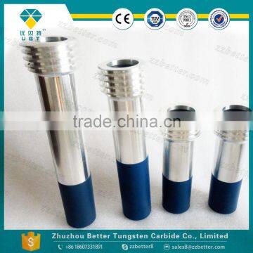 Boron carbide sandblasting nozzle venturi nozzle inlet 8mm