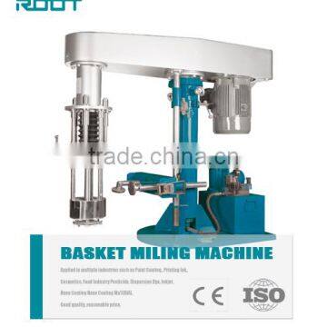 37kw 600L basket mill for paint