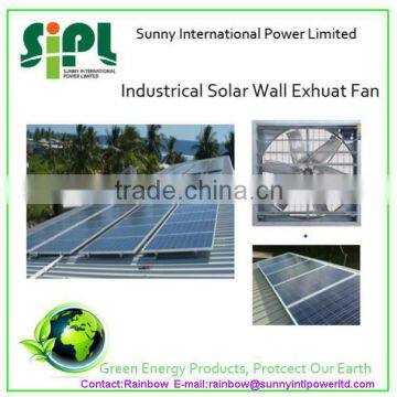 Vent Tool New Air Exhaust Ventilator, Industrial Solar Exhaust Ventilating Fan With dc Motor photo-6
