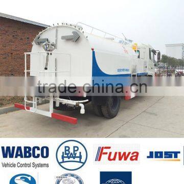 10000 Liters Road Washing Truck, 10 m3 Jetting Sweeper Truck, 10000 Liters Jetting Washer Truck photo-2