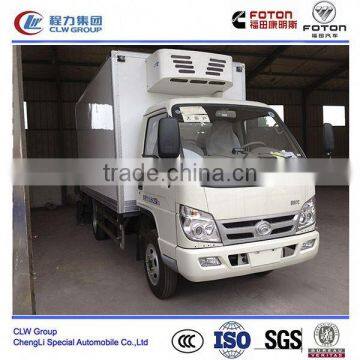 3 Ton Refrigerated Freeze Truck photo-5