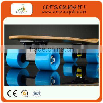 Skateboard,wooden skateboard,canada maple skate board,Professional Skateboard PU wheels with CE