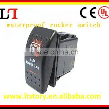 Car LED Light Waterproof Rocker Switch photo-2