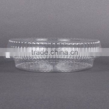 Round Shape Pancake Container Clamshell Plastic photo-3