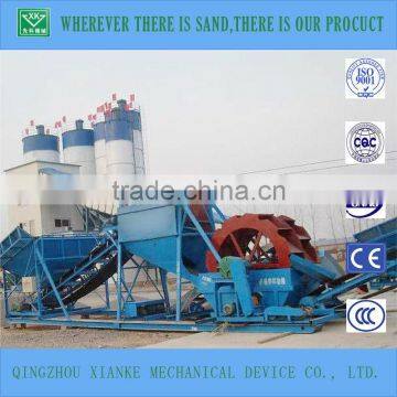 Mini Fine Sand Wheel Bucket Washer Equipment for Sales photo-3