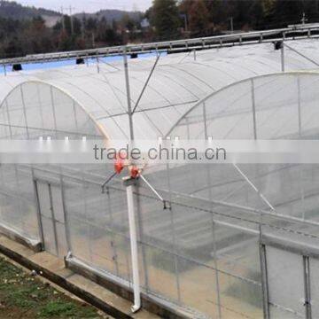 BaoLiDa Low Cost Plastic Film Covered Hoop Greenhouse photo-5