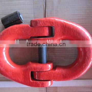 Plastic Painted Grade80 Alloy Steel Chain Connecting Link for Lifting photo-4