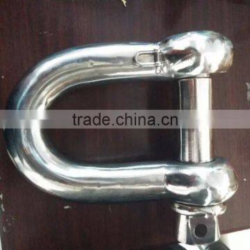Forged U Stainless Steel Lifting Anchor Chain Dee Bow Shackle Price photo-3